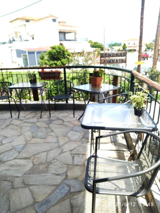 Limnaio Hotel Khrisokhórafa Екстериор снимка