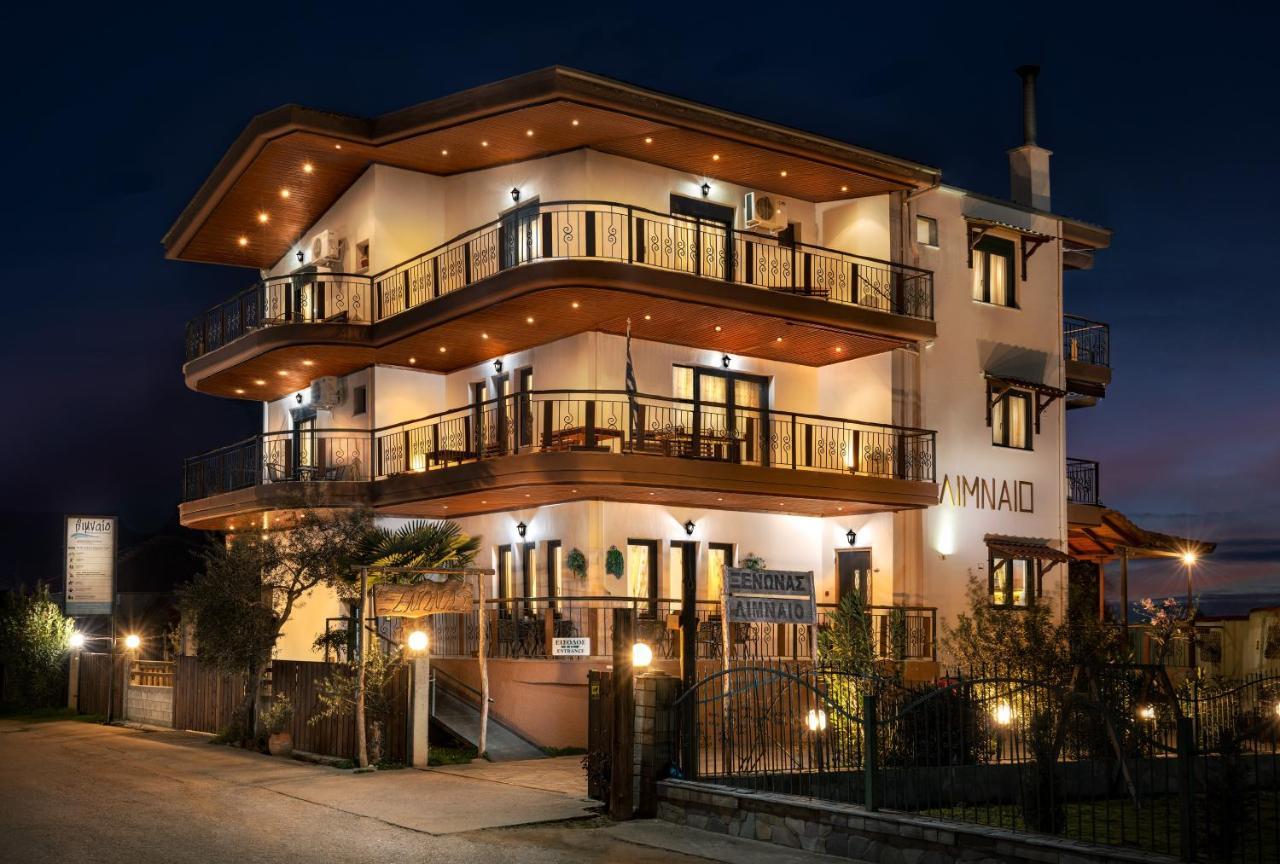 Limnaio Hotel Khrisokhórafa Екстериор снимка